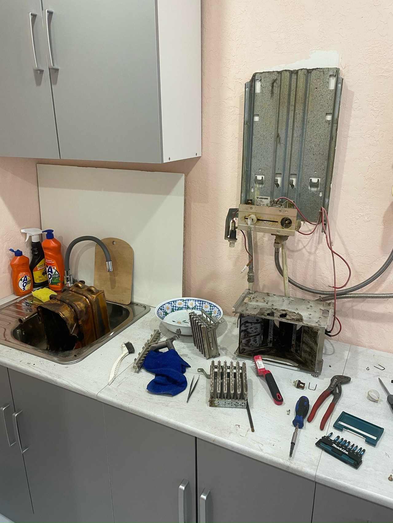 Ремонт газовых колонок