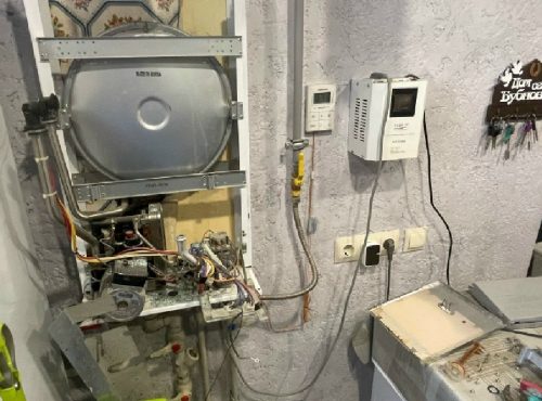 Обслуживание и ремонт газовых котлов